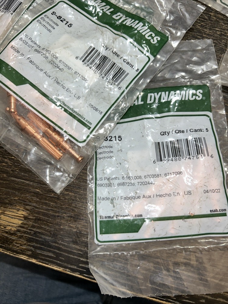 Thermal Dynamics Electrode 9-8215 5 Pack