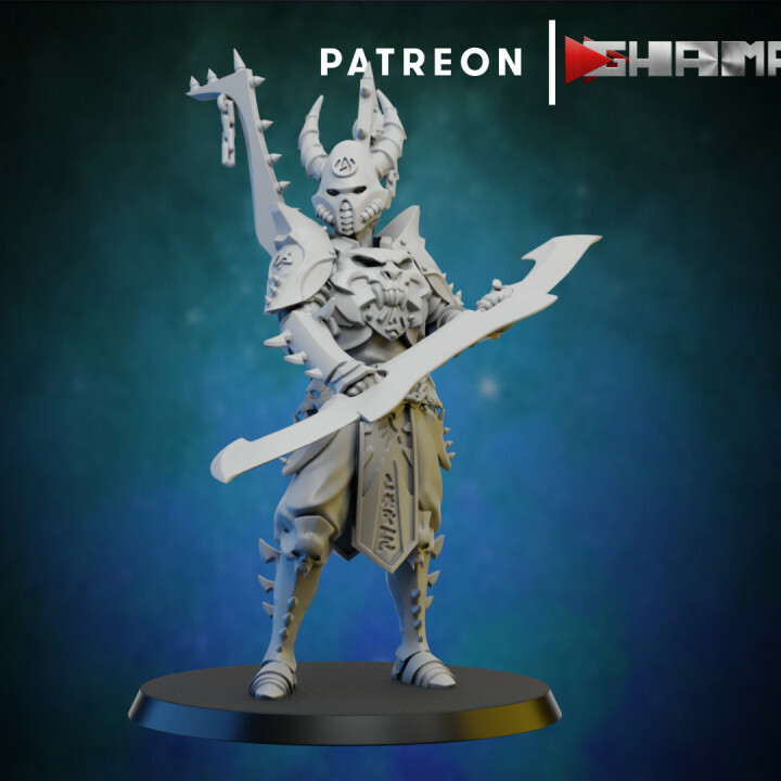 Wargames Compatible - Dark Scorpions x 5 - Eldar Ones