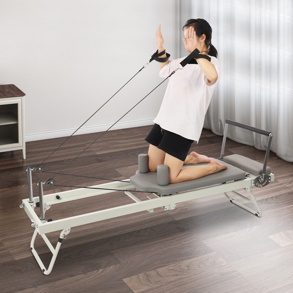 Foldable Pilates Performer Machine Floor-Mounted Multifunctional Pilates Table