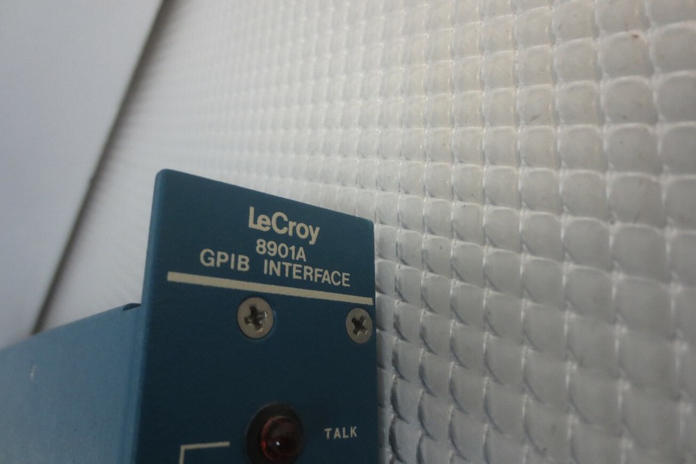 LeCroy 8901A GPIB Interface Module Plugin Card CAMAC