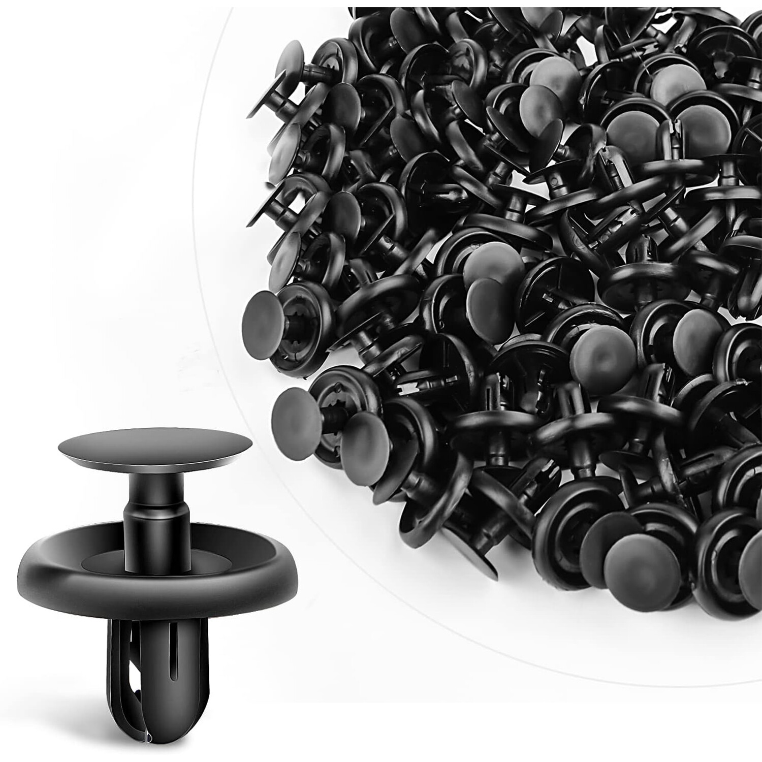 100 Pcs Engine Under Cover Push Type Retainer Clips For Toyota Lexus 90467-07201