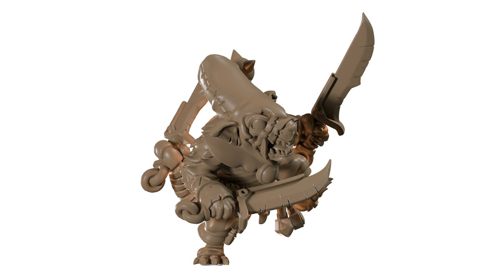 Capsule Chibi - Ratsassin