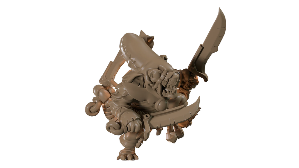 Capsule Chibi - Ratsassin