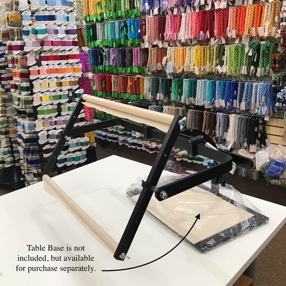 Needlework System 4 Scroll Frame for Stitching Stand Medium 18" - 30" spread