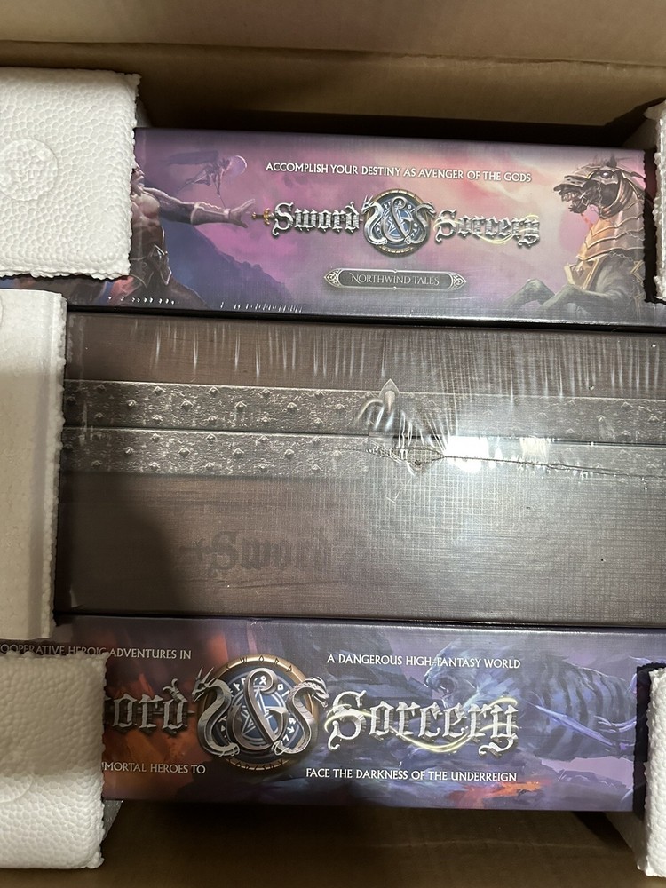 Sword And Sorcery Kickstarter
