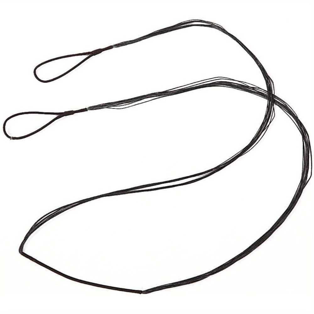 52 Inch Bow String Replacement, 12 Strands Bow String for Recurve Bow&Long Bow