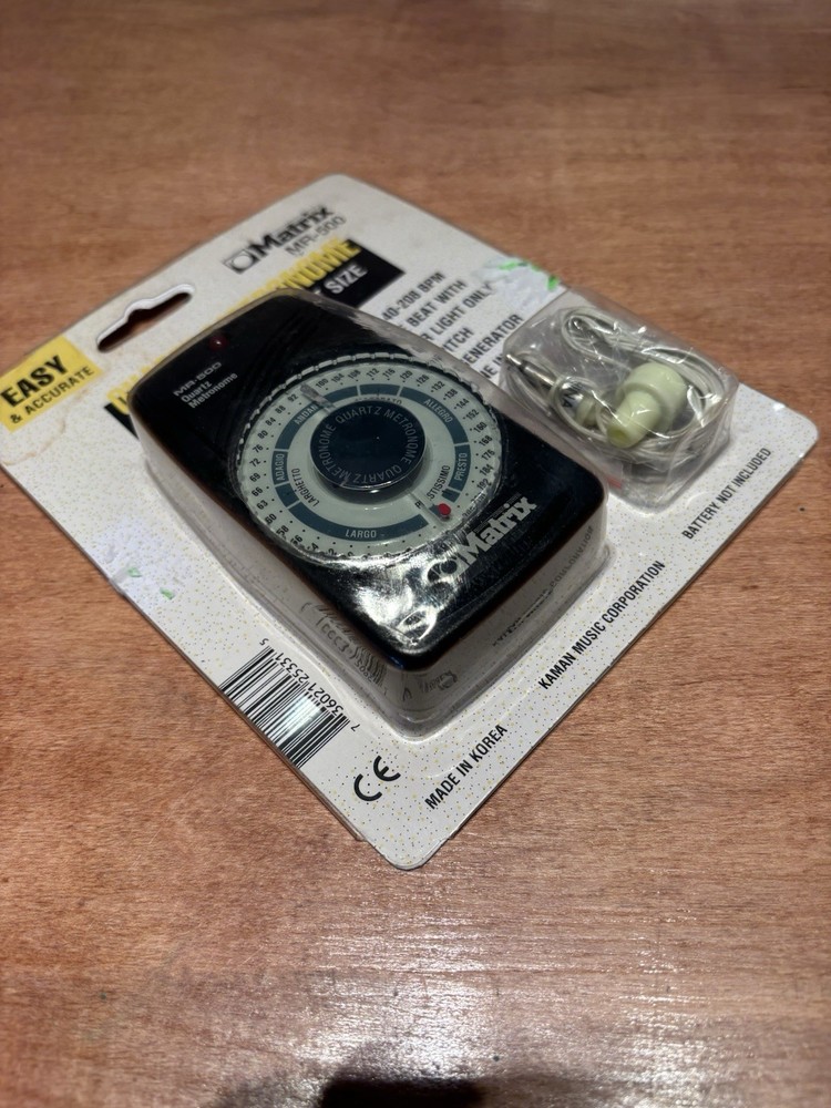 matrix MR-500 quartz metronome