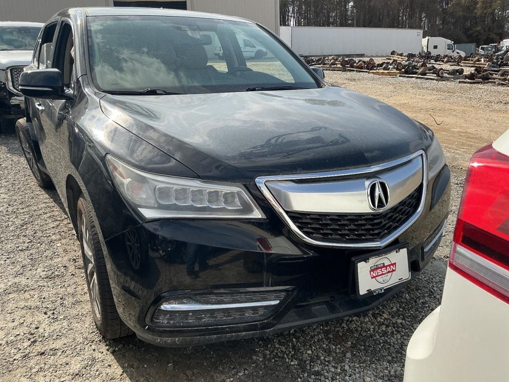 MDX 2014 Glove Box 4974853
