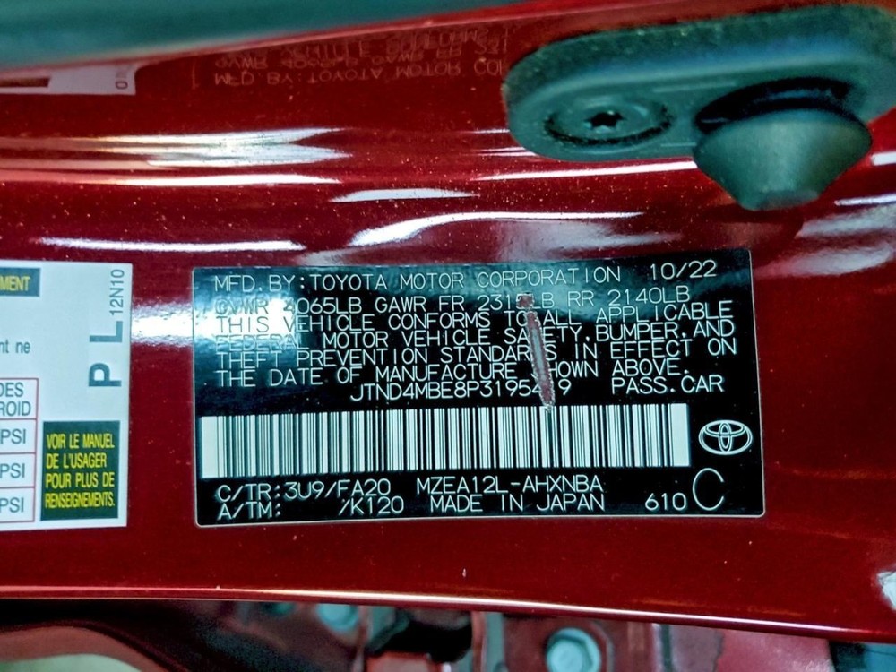 Temperature Control Hatchback Single Mode Fits 19-23 COROLLA 2561261