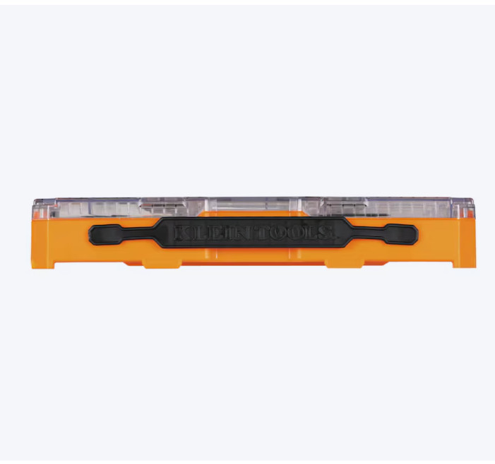 Klein Tools KNECT Impact Pass Through and Deep-Well Flip Socket Set, 20-Piece