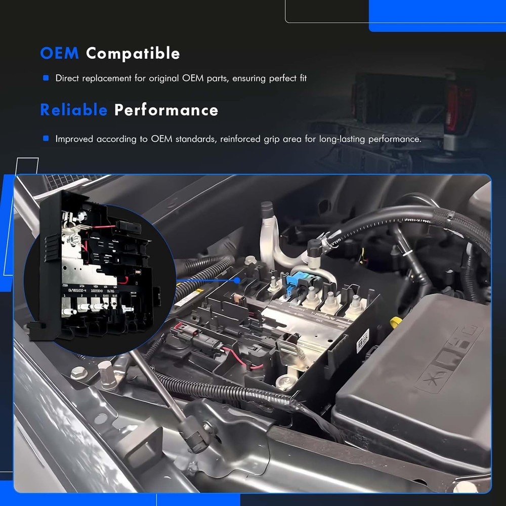 84646133 Battery Distribution Engine Compartment Fuse Block Compatible with Chev