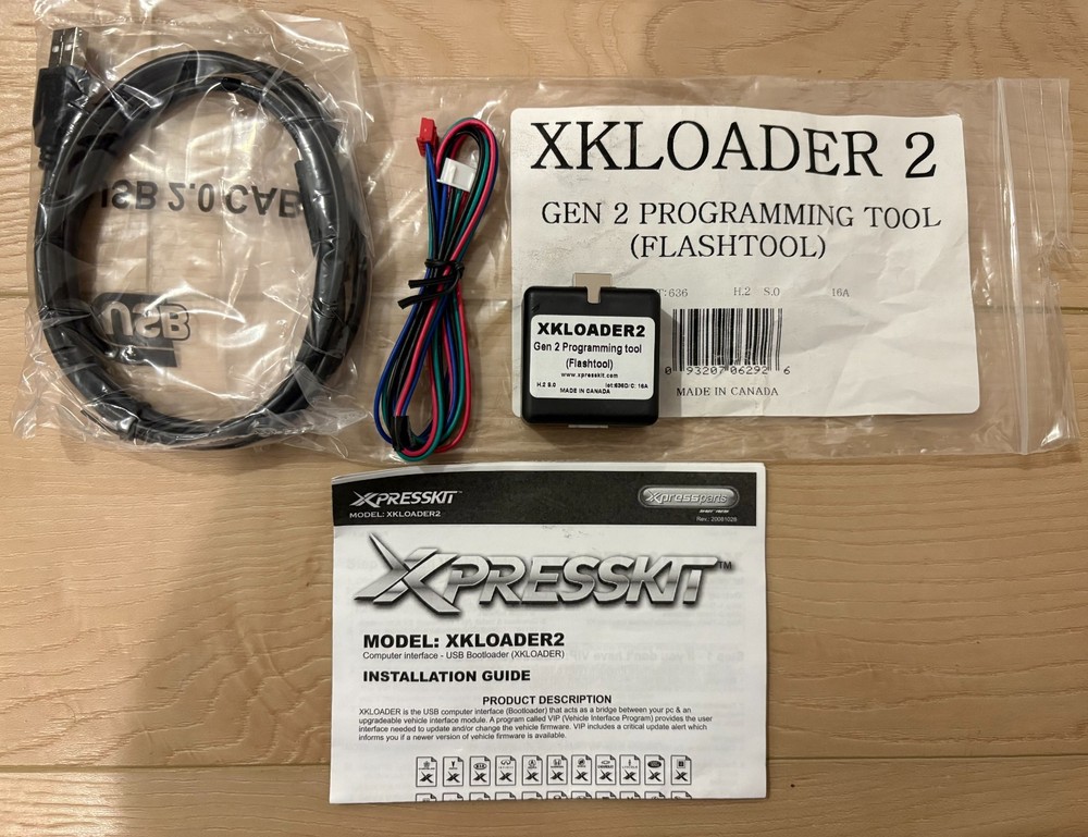 New DIRECTED DEI XKLOADER2 Flashtool DEI XPRESSKIT Remote Start Programming tool