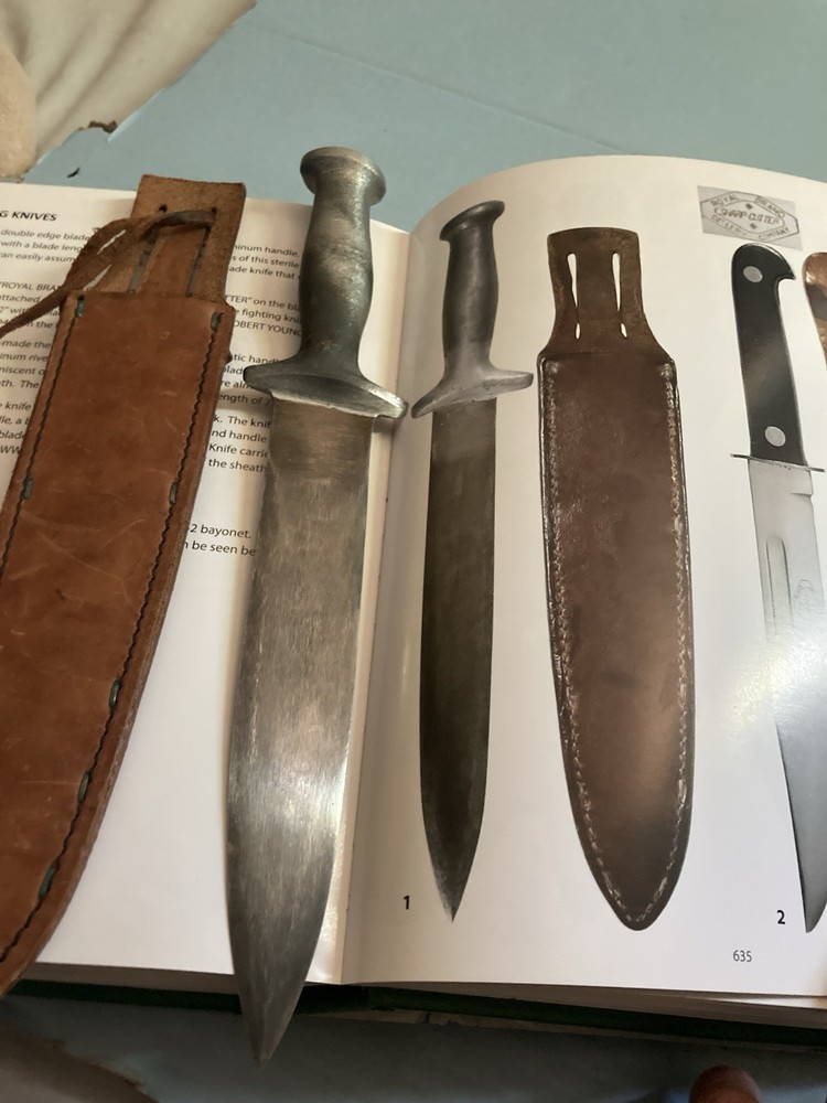 WW2 Fighting Knife