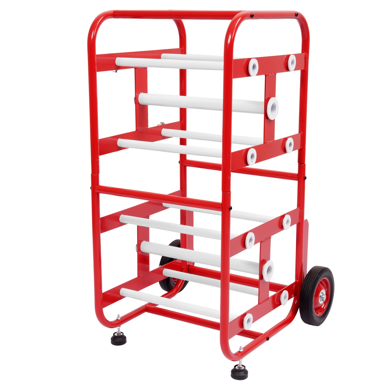 Transportable Multi-Wire Spool Rack Cable Caddy Wire Spool Cart For Electrical