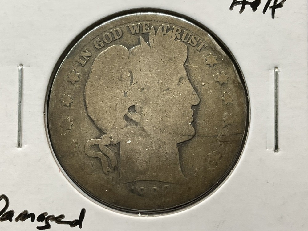 1892-S Barber Half
