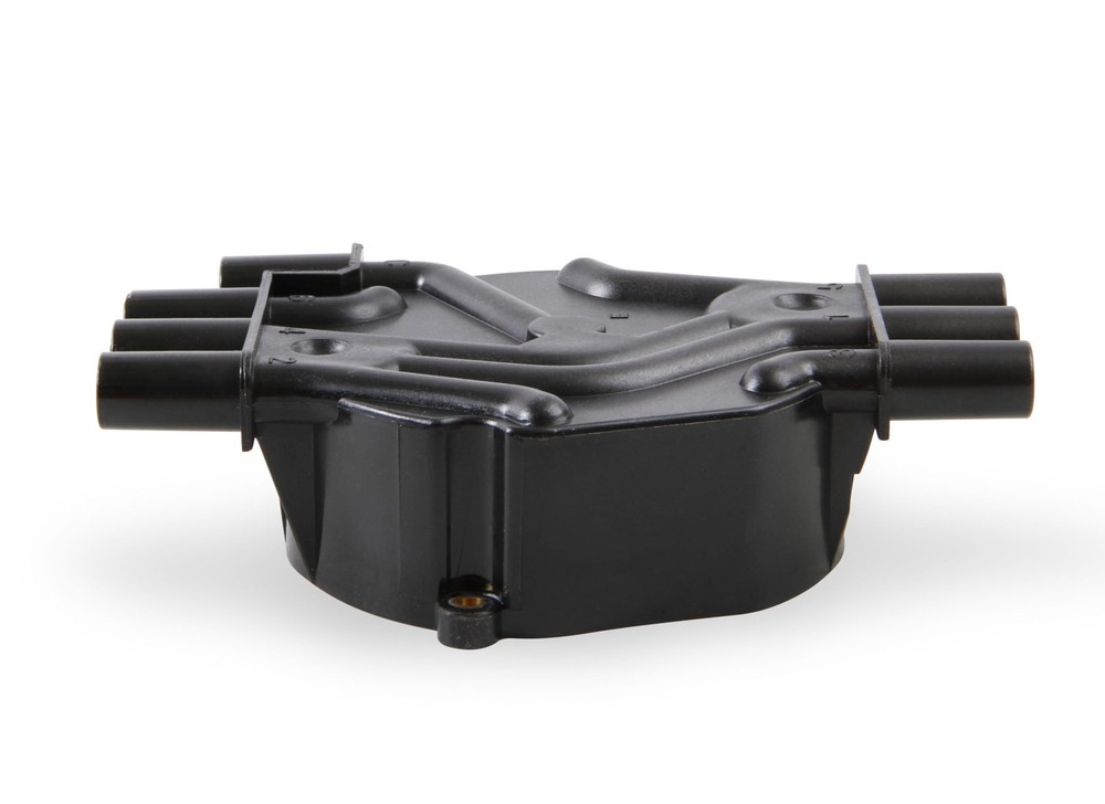 ACCEL 120142 Distributor Cap - Socket Style - Crab - Black