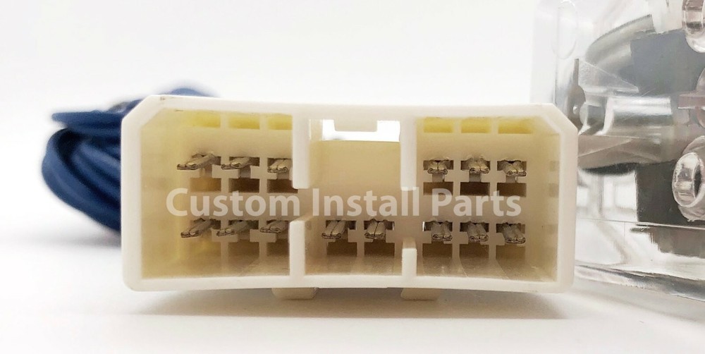 Factory Radio Add A Sub Amp Plug & Play Harness Bass Inline Fits Subaru