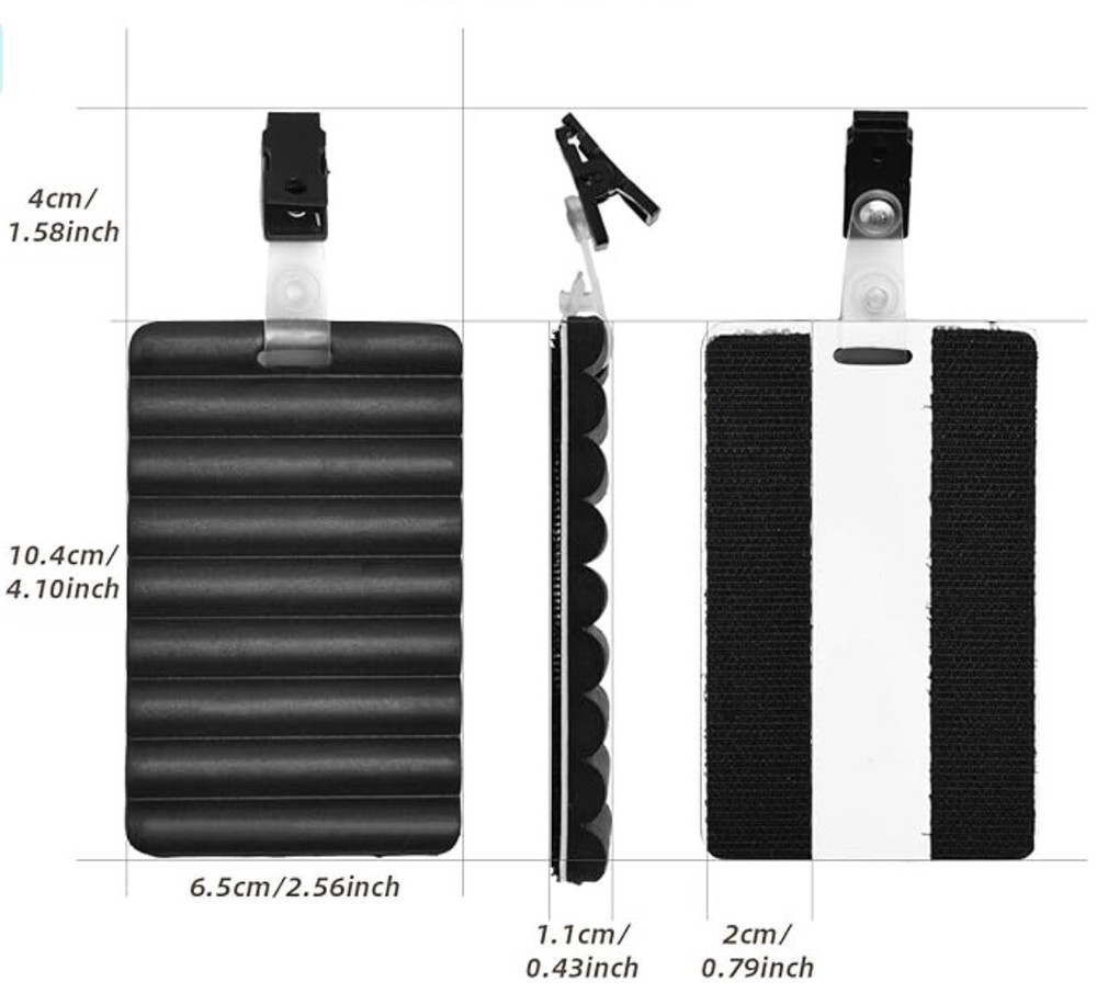 Ripple Foam Fly Patch