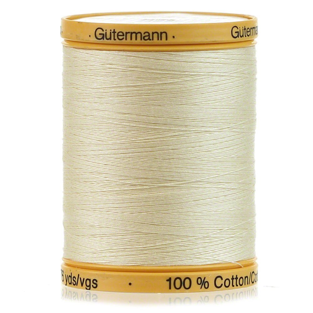 Gutermann Natural Cotton Thread (876 yds)