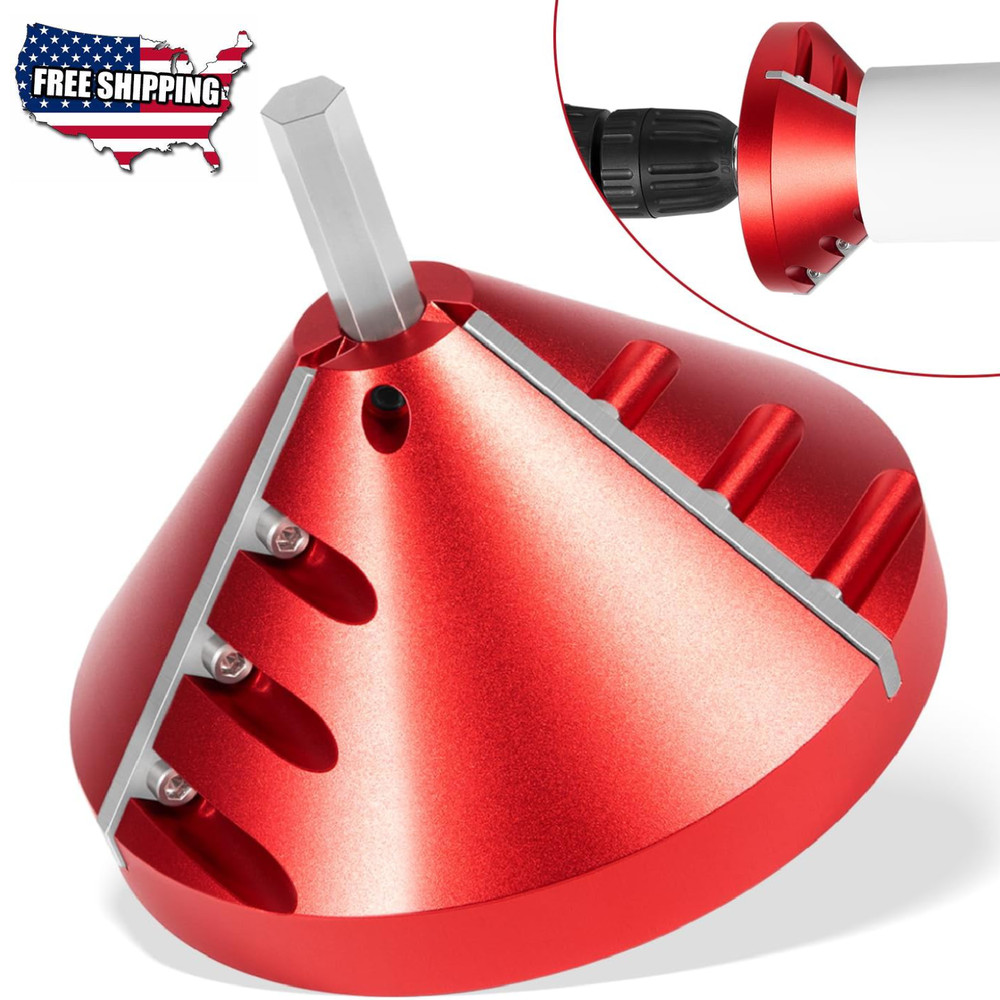 2in1 Inner-Outer Pipe Deburring Tool PVC Chamfer Reamer Tool For PVC ABS PP PE