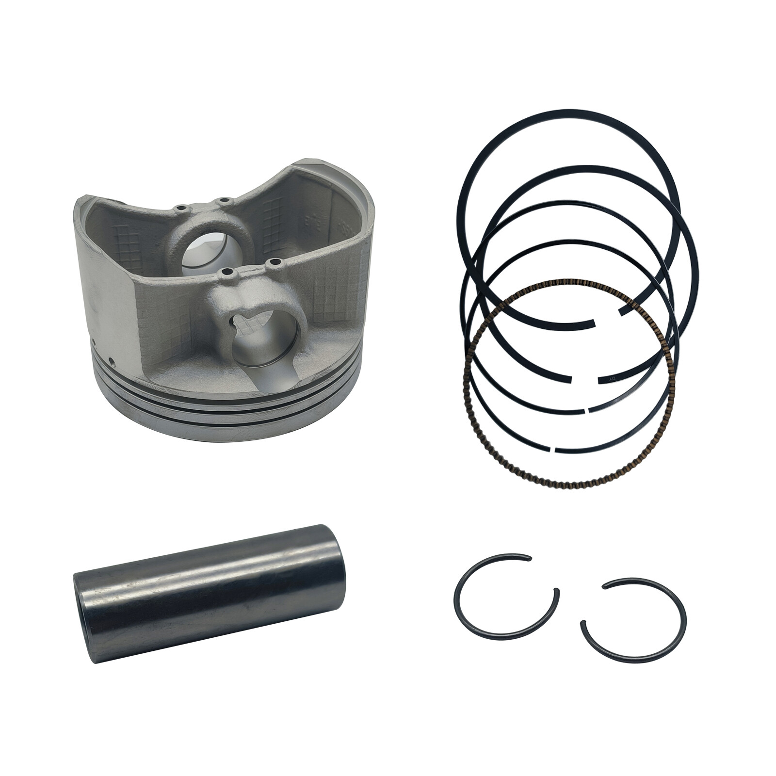 For Hisun 400 Crankshaft Cylinder Head Cylinder Rebuild kit ATV UTV EFI Carb US