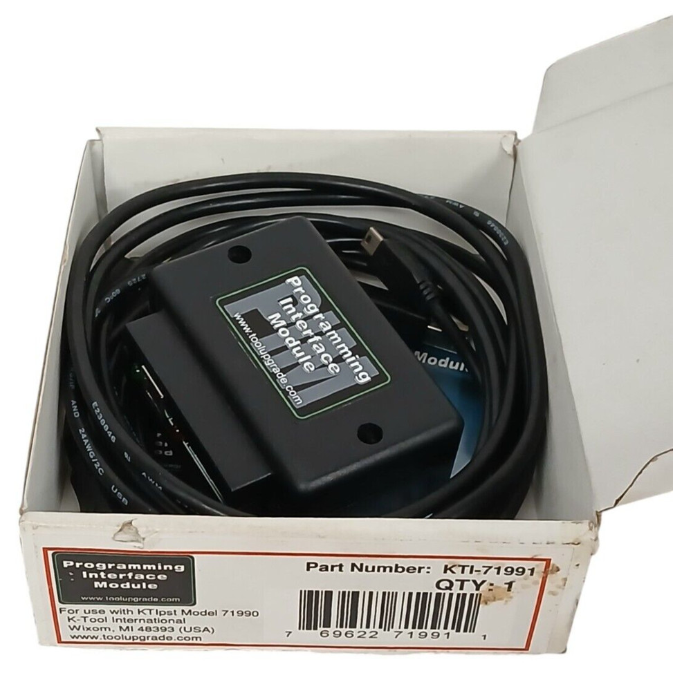 NEW K-Tool KTI-71991 International Programming Interface Module