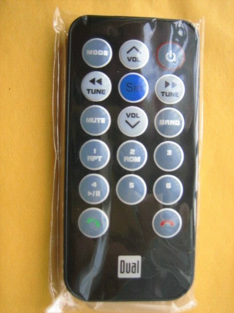 Original Jensen Remote Control for VX5228