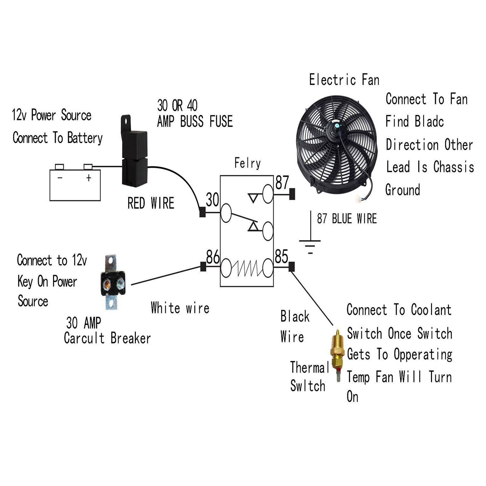 For Chevy 1970-1981 Camaro/1978-1987 Monte Carlo 3 Row Radiator+Shroud Fan+Relay