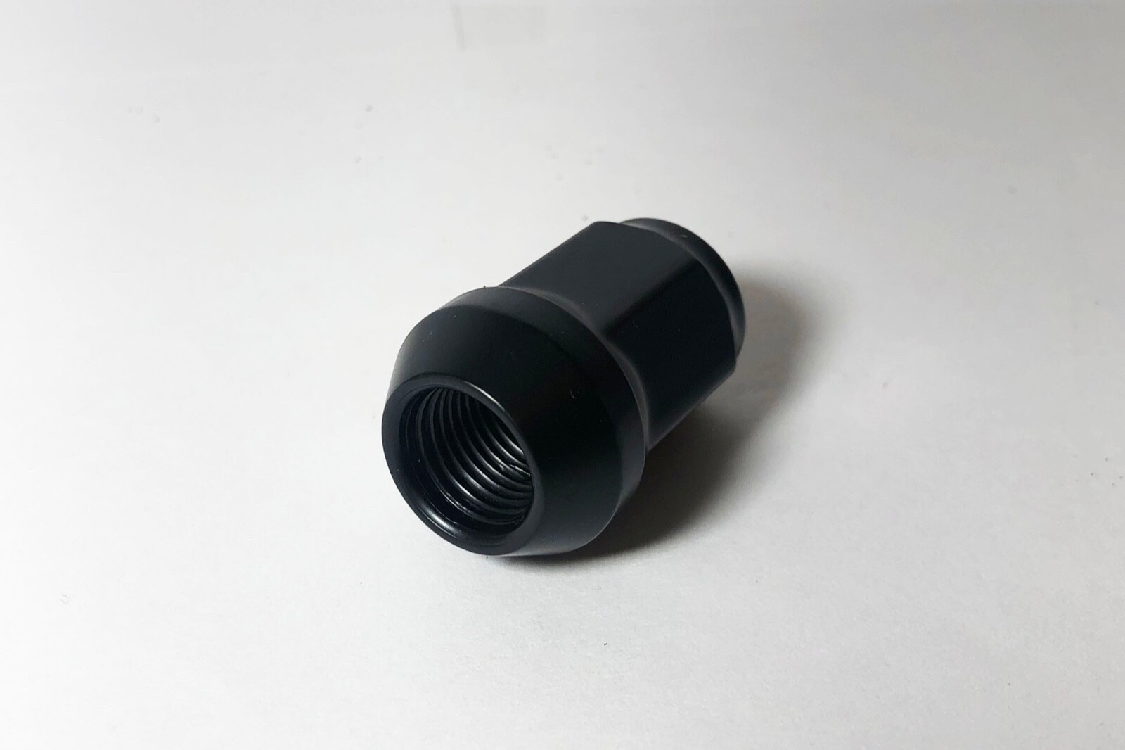 23 Black Jeep Lug Nuts 1/2x20 Bulge Acorn Closed End For Jeep Wrangler JK TJ YJ