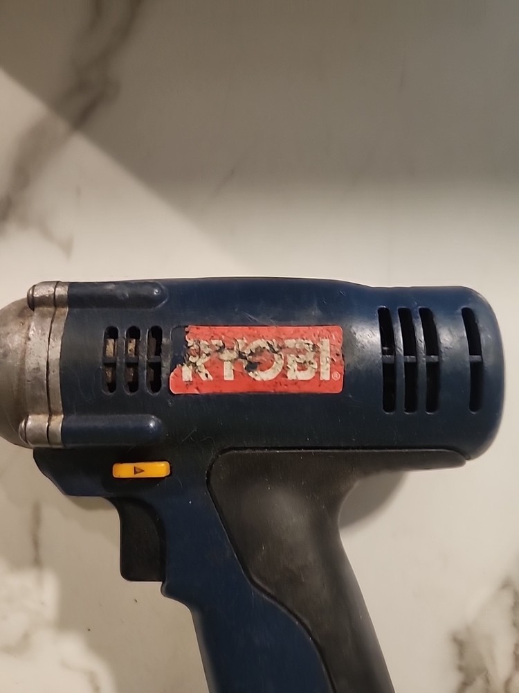 RYOBI Blue Cordless IMPACT DRIVER - 18V model P231 Bare Tool TESTED