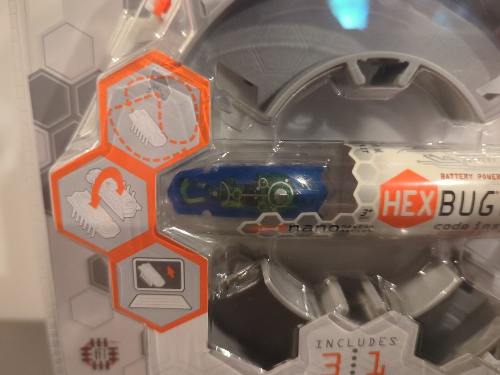 HexBug Hex Bug Nano 1 Extremely Rare Mutation 2010 New In Box!