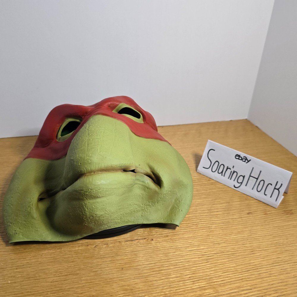 1989 Don Post Vintage Ninja Turtle Raphael Mask