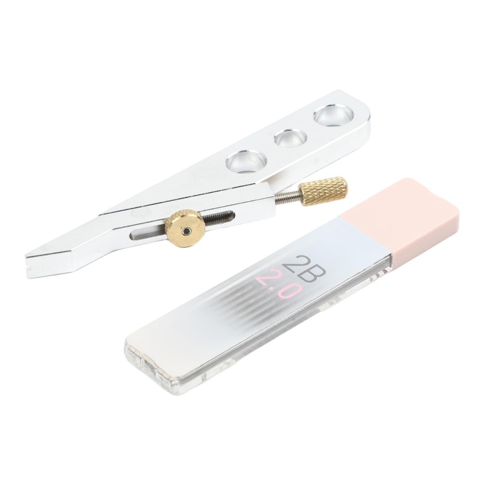 Metal Guitar Nut Scribe Tool with Adjustable Height for Instrument Setup