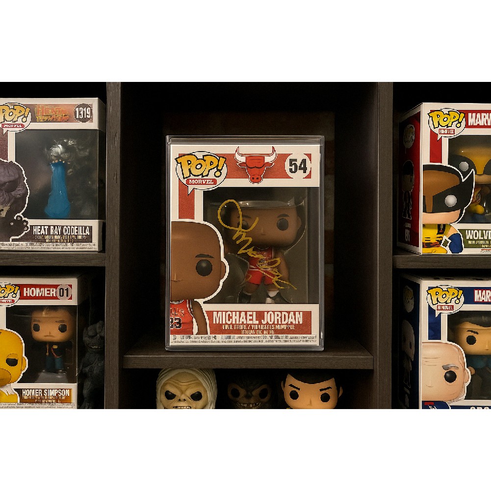 Premium Hard Protector Case for Funko POP® Doll - Stackable Magnetic Lid Display