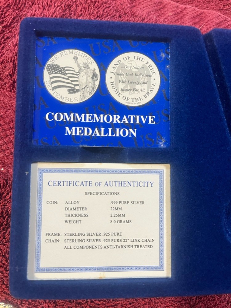 Limited Edition Millennium Medallion 2000