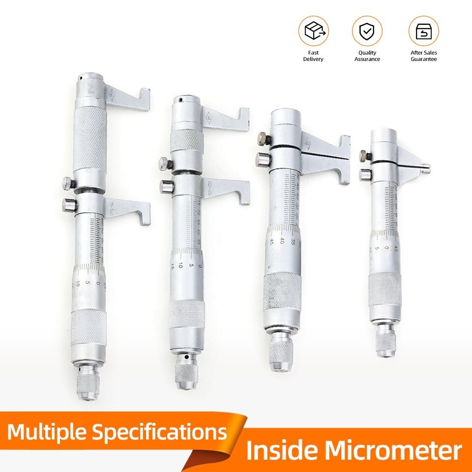 Inside Micrometer Measuring Tool Inner Diameter Measurement Metalworking Tools