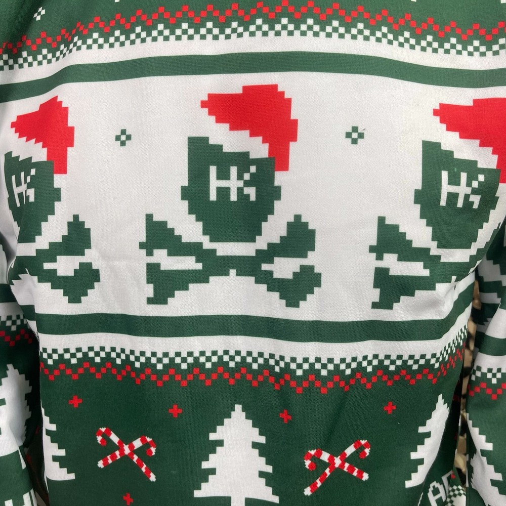 NEW HK Army X-Mas Pull Over Sweatshirt - Sweater - Large
