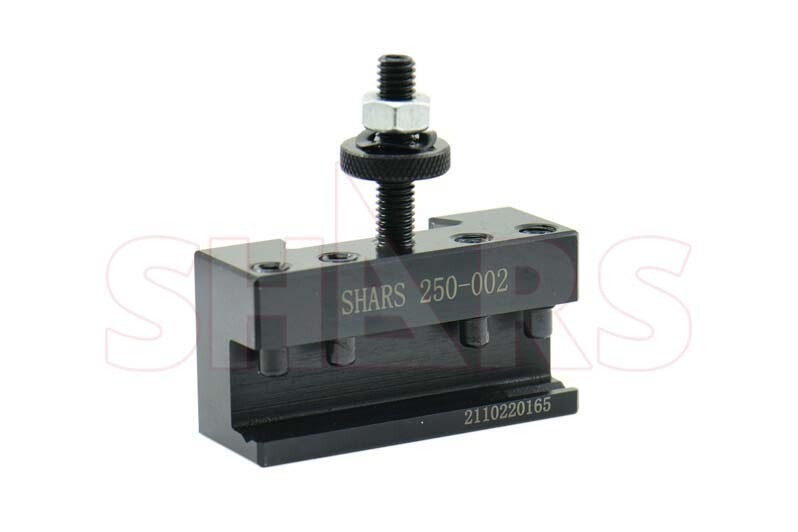 Shars Up to 8" CNC Lathe OXA Wedge Type Quick Change Tool Post Set 250-000 S}