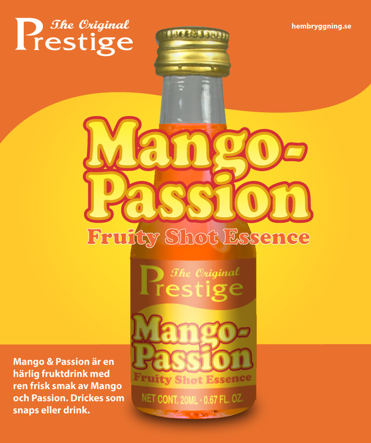 Flavour essence Mango Passion Fruit 20ml