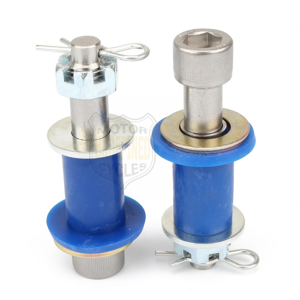 Hood Hinge Pivot Bolt Kit Polyurethane Bushing Mount Set For Peterbilt 378 379