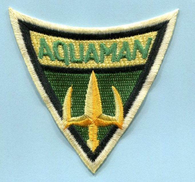 AQUAMAN COSPLAY PATCH - AQUA1