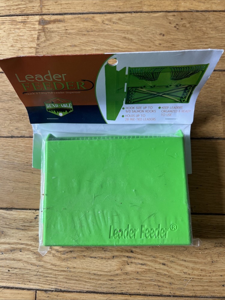 Bend-Able Leader Feeder