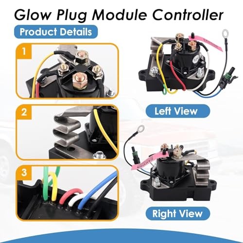 E7TZ-12B533-A Glow Plug Module Controller, Glow Plug Controller Relay,