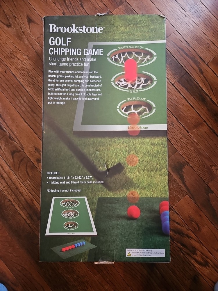 Brookstone Golf Chipping Game, Golf