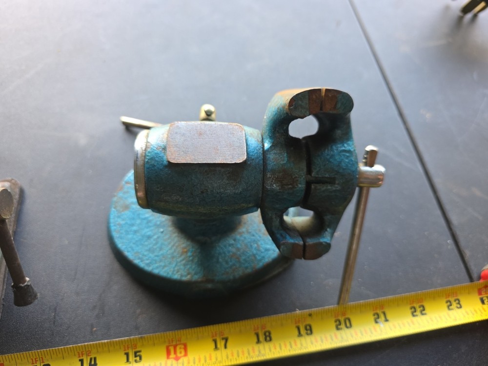 2 Vintage Table Top Vises