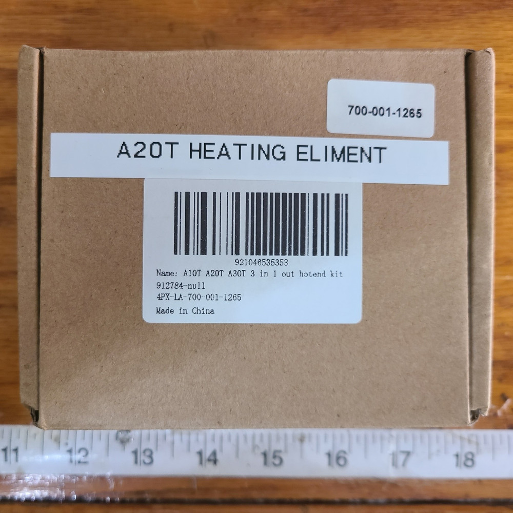 Geeetech A20t Hot End "NEW"