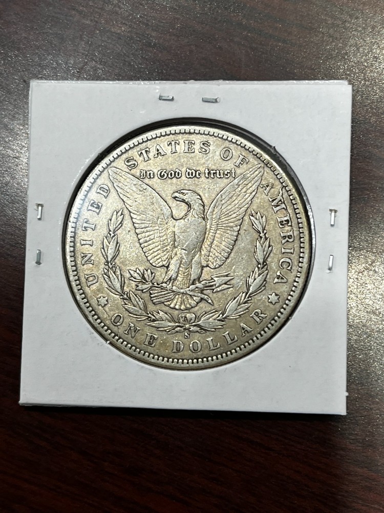 1900 S Morgan Silver Dollar $1 Nice Grade