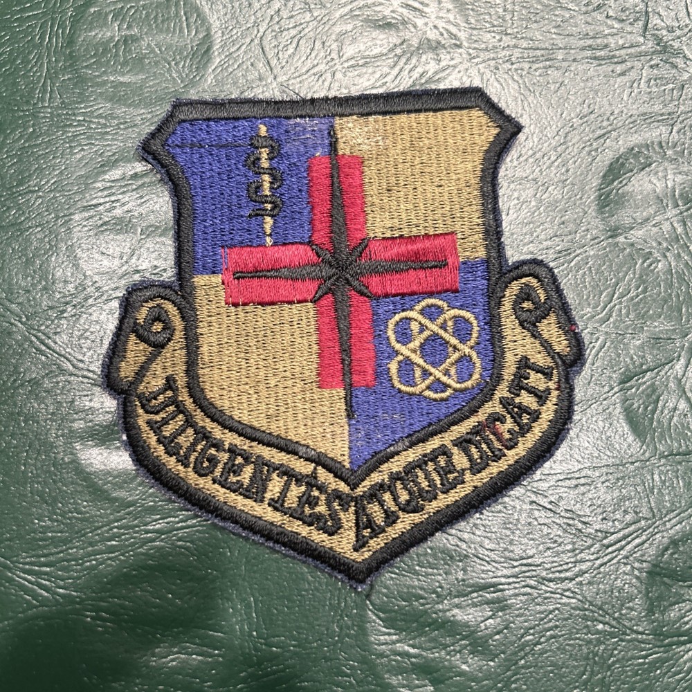 DILIGENTES ATQUE DICATI USAF Patch