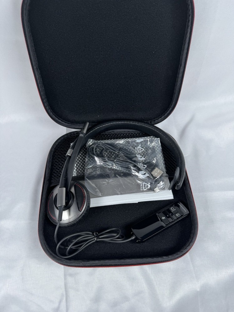 Plantronics Blackwire C710 Black Headset