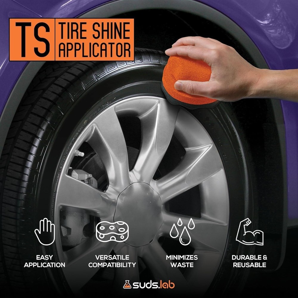 Suds Lab Tire Shine Applicator